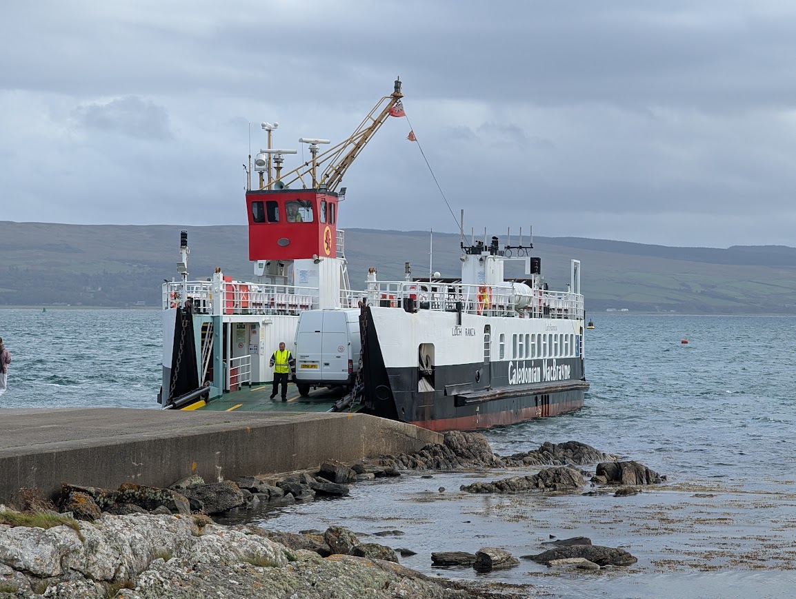 Caledonian MacBrayne's Loch Ranza